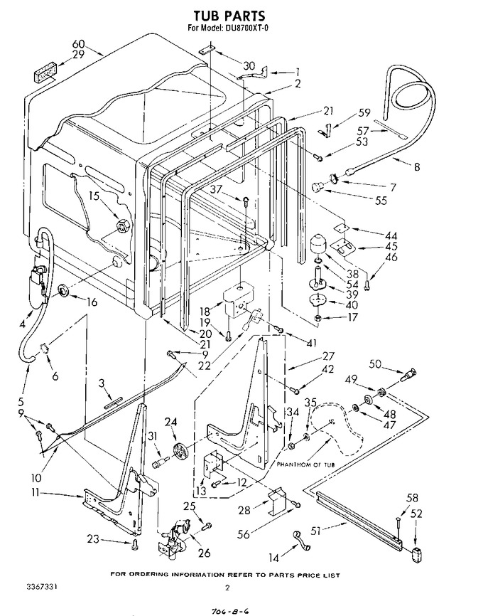Diagram for DU8700XT0