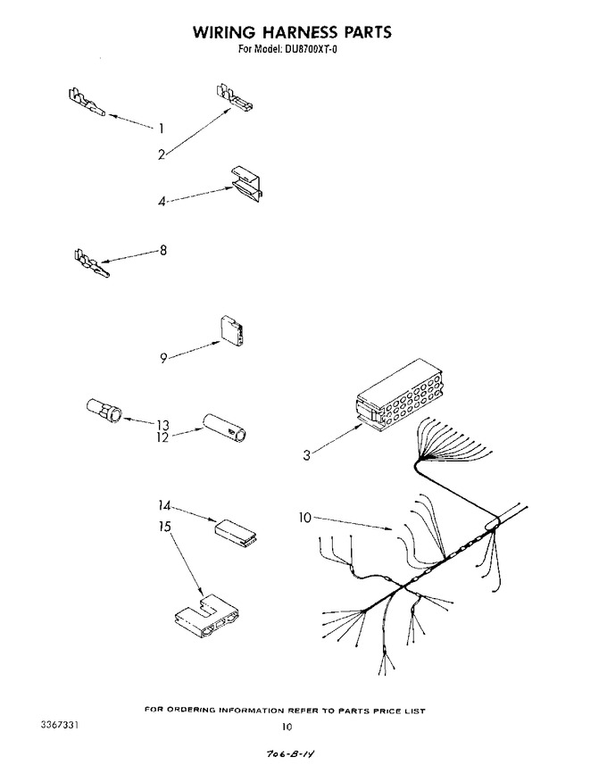 Diagram for DU8700XT0
