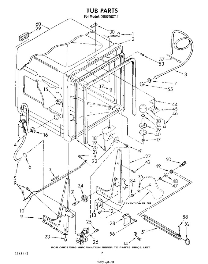 Diagram for DU8700XT1