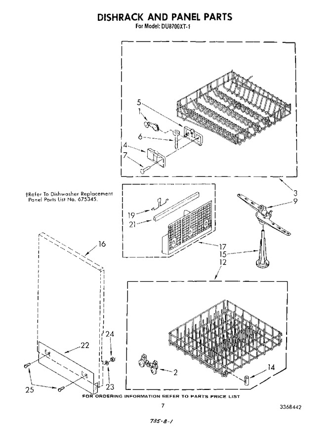 Diagram for DU8700XT1