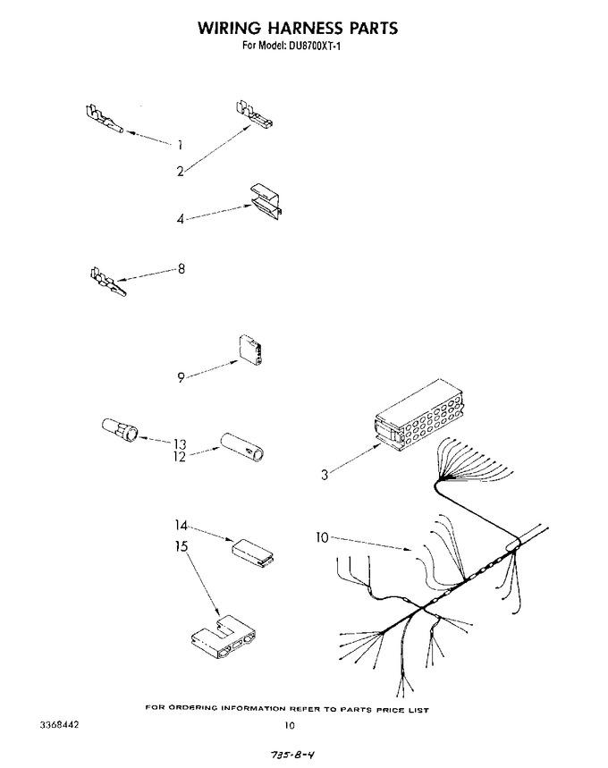 Diagram for DU8700XT1