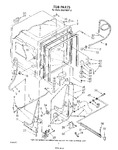 Diagram for 02 - Tub , Literature And Optional