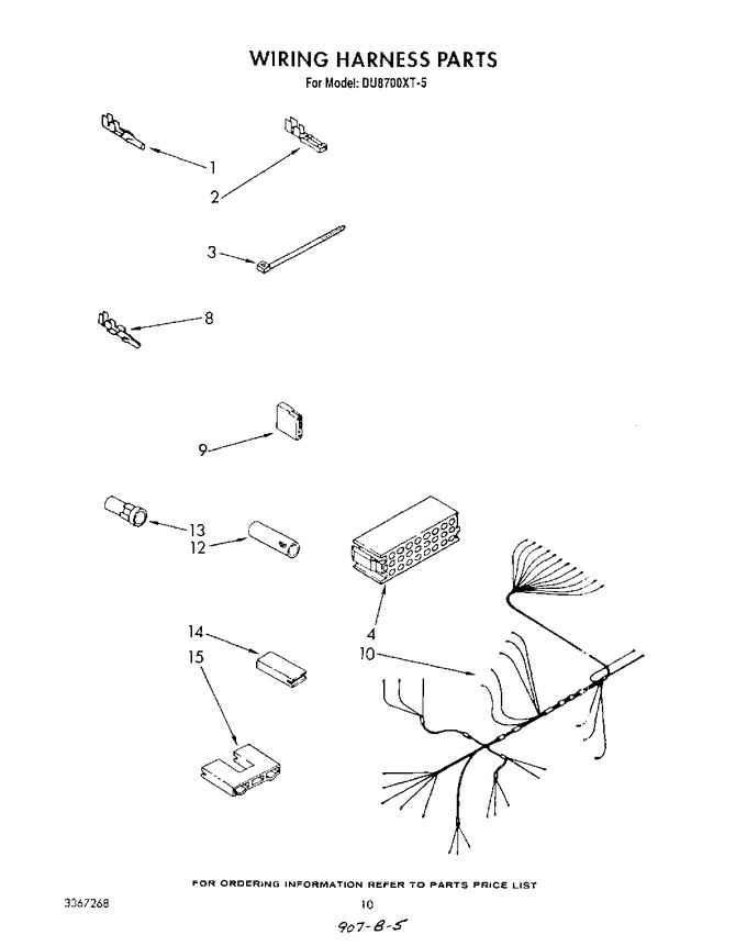 Diagram for DU8700XT5