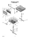 Diagram for 06 - Dishrack, Lit/optional