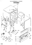 Diagram for 03 - Tub Assembly