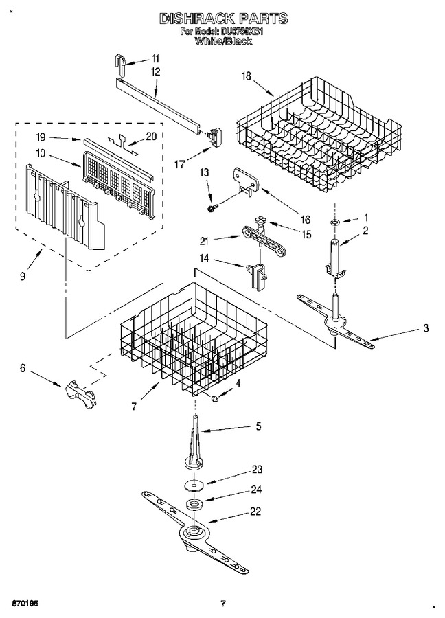 Diagram for DU8750XB1
