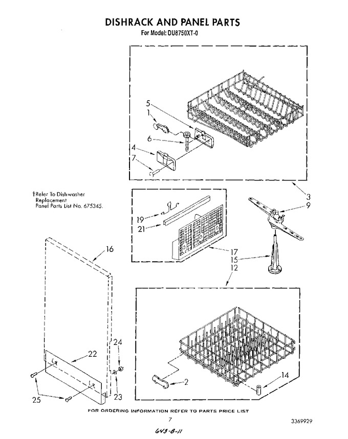 Diagram for DU8750XT0