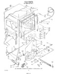 Diagram for 02 - Tub , Literature And Optional