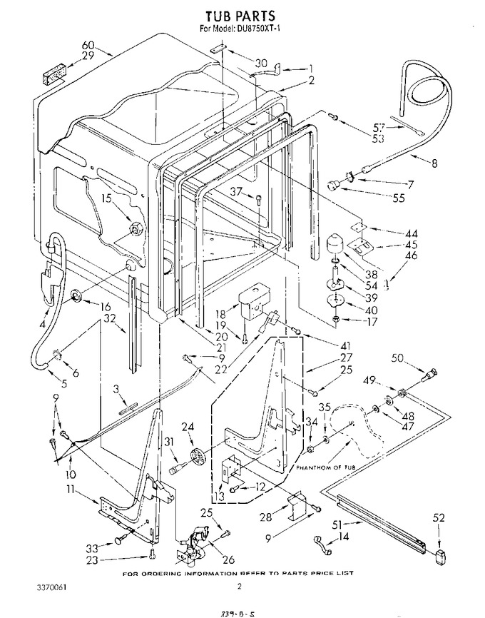 Diagram for DU8750XT1