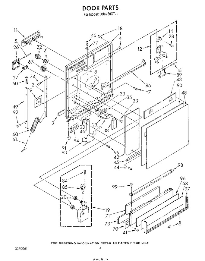 Diagram for DU8750XT1