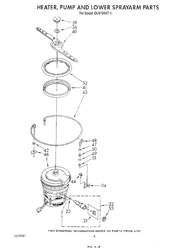 Diagram for DU8750XT1