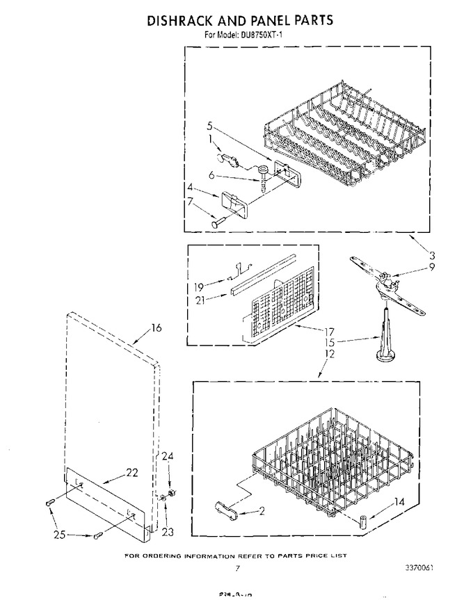 Diagram for DU8750XT1