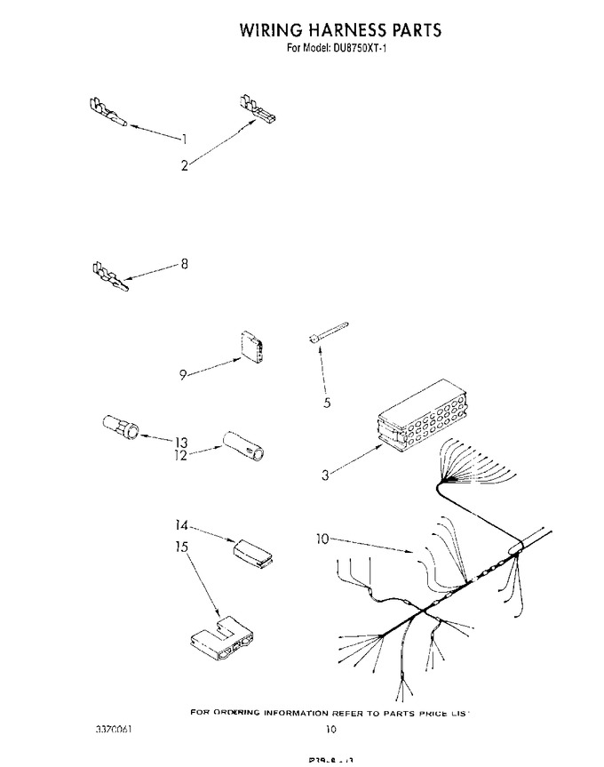Diagram for DU8750XT1