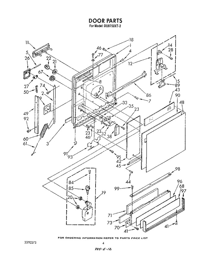 Diagram for DU8750XT2