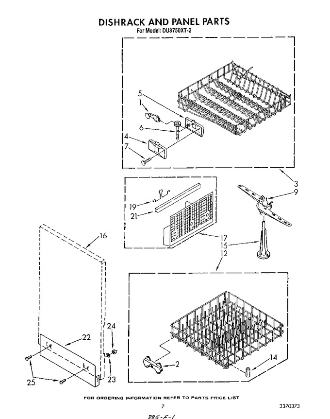 Diagram for DU8750XT2