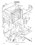 Diagram for 02 - Tub , Literature And Optional