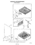 Diagram for 05 - Dishrack And Panel