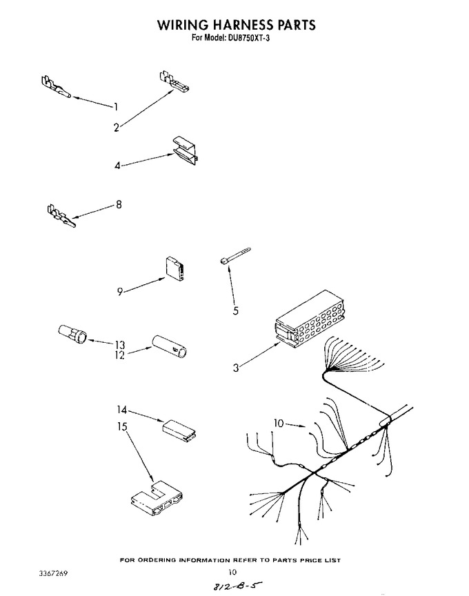 Diagram for DU8750XT3