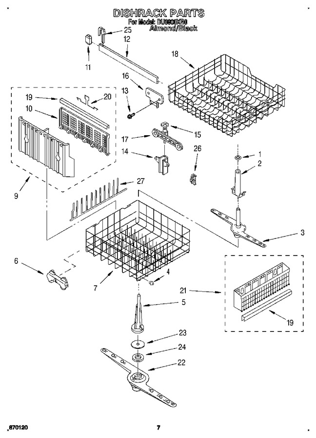 Diagram for DU8900XB0