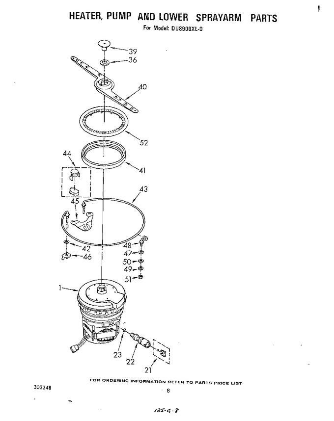 Diagram for DU8900XL0