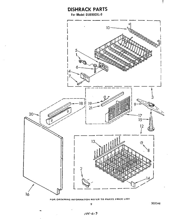 Diagram for DU8900XL0