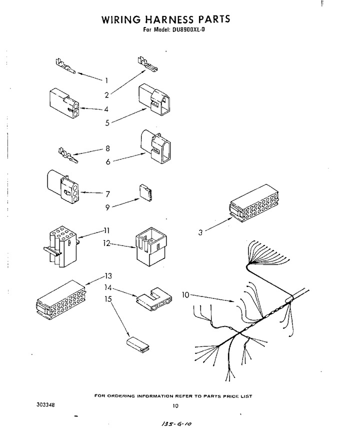 Diagram for DU8900XL0