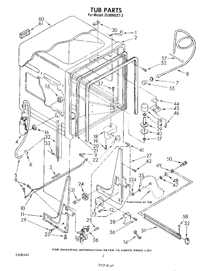 Diagram for DU8900XT2
