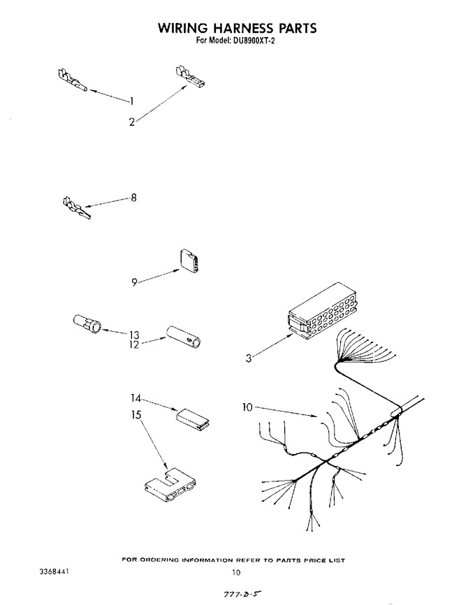 Diagram for DU8900XT2