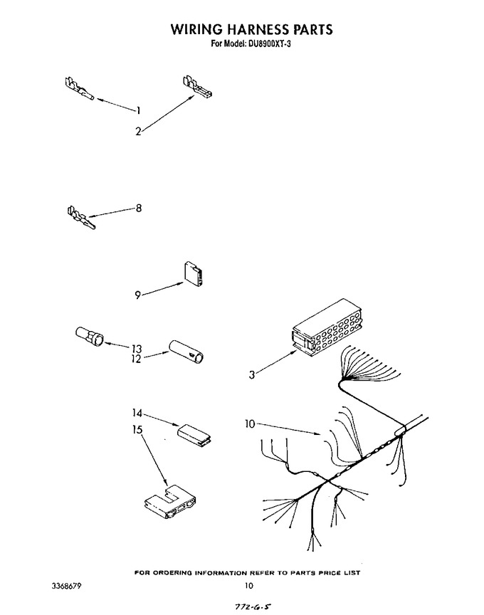 Diagram for DU8900XT3