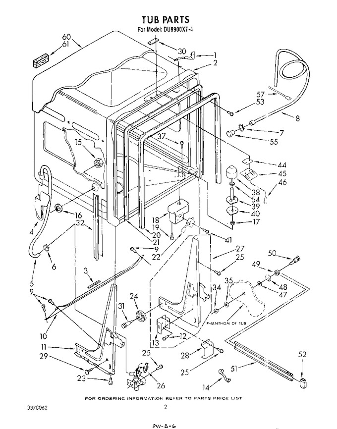 Diagram for DU8900XT4