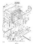 Diagram for 02 - Tub , Literature And Optional