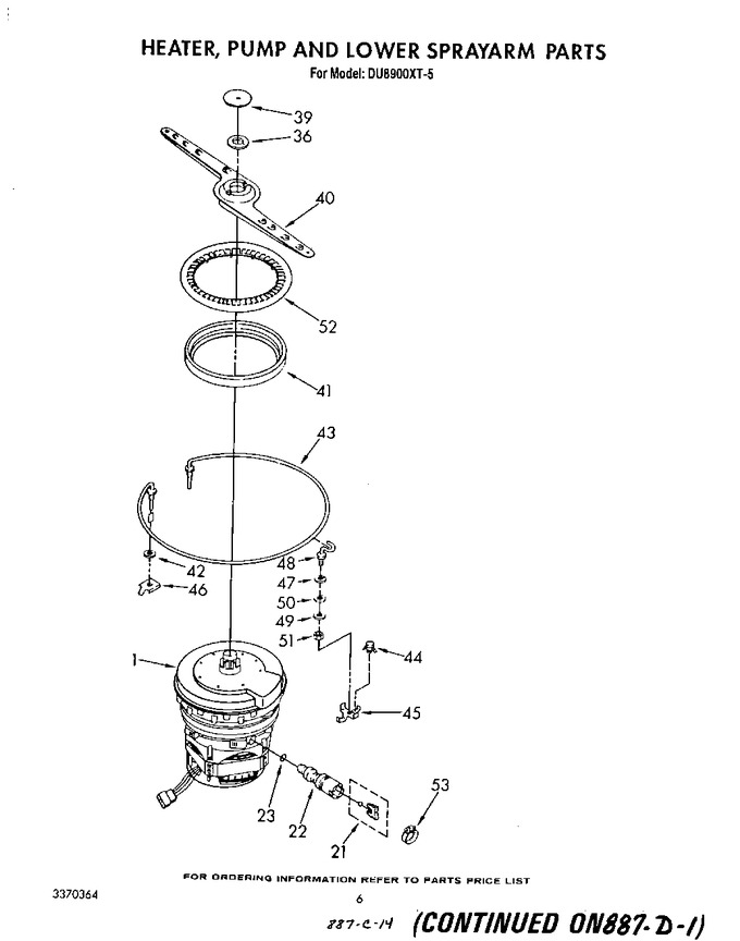 Diagram for DU8900XT5