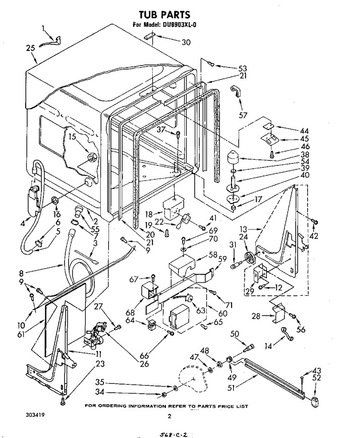 Diagram for DU8903XL0