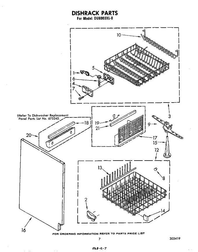 Diagram for DU8903XL0