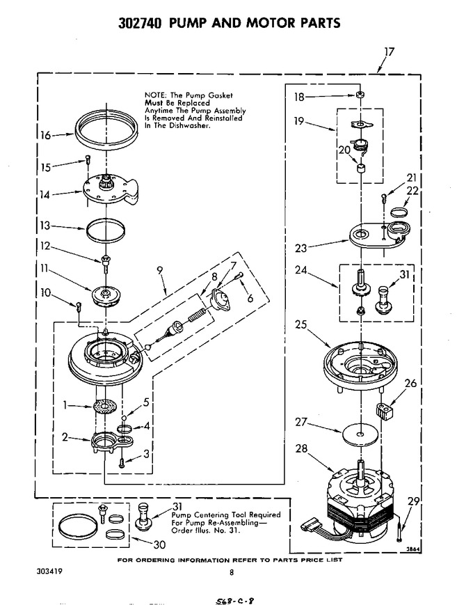 Diagram for DU8903XL0