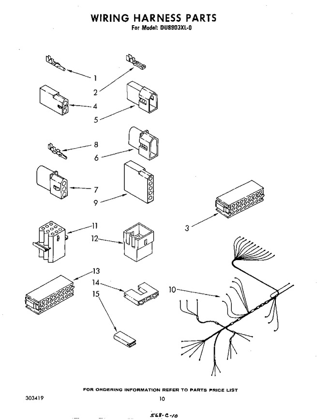 Diagram for DU8903XL0