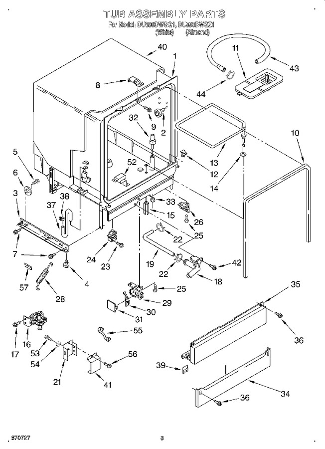 Diagram for DU890DWGQ1