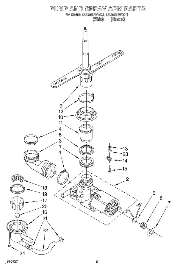 Diagram for DU890DWGQ1