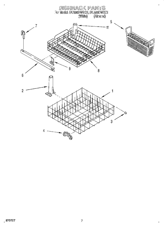 Diagram for DU890DWGZ1