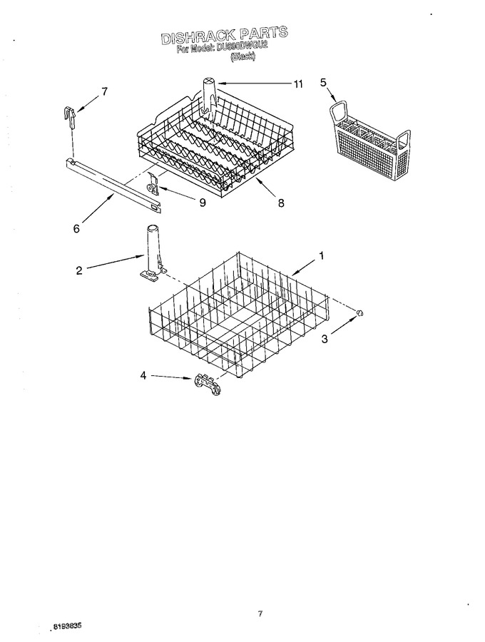 Diagram for DU890DWGU2