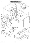 Diagram for 03 - Tub Assembly