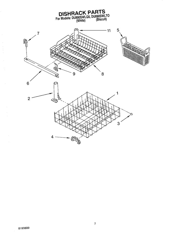 Diagram for DU890SWLQ0