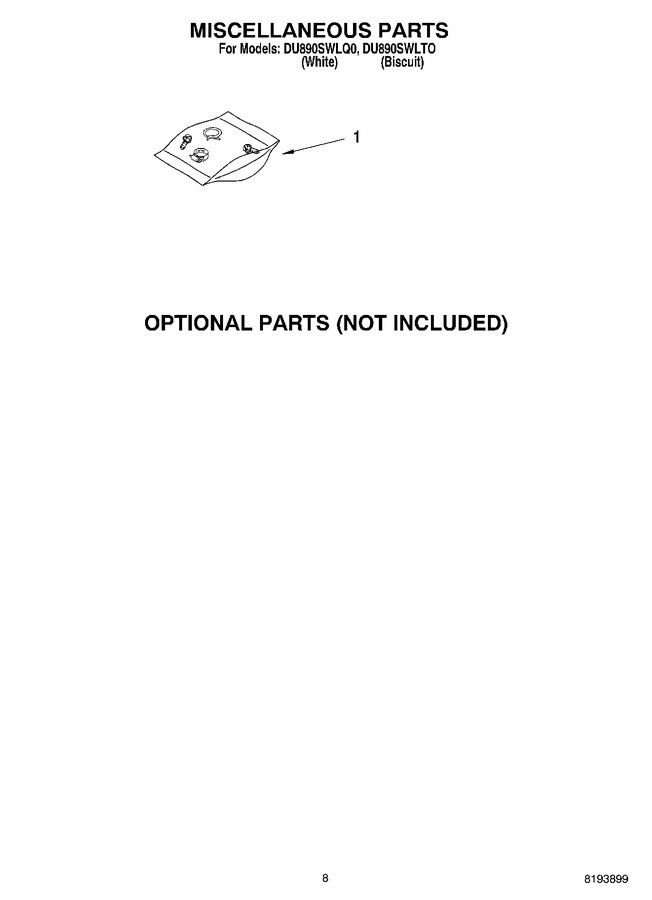 Diagram for DU890SWLQ0
