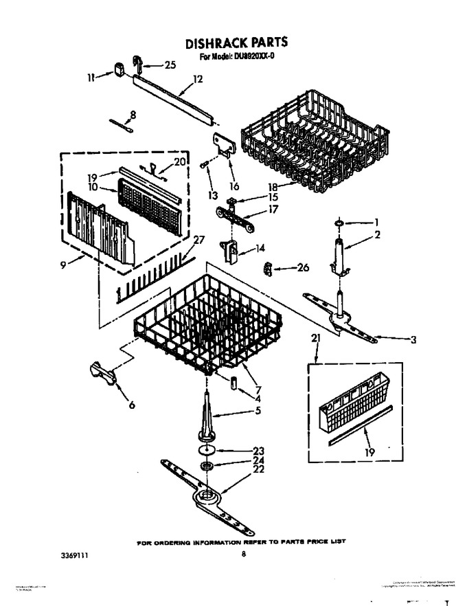 Diagram for DU8920XX0