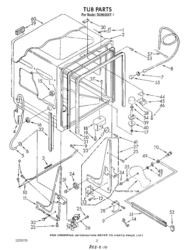 Diagram for DU8950XT1