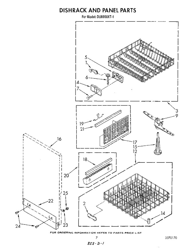 Diagram for DU8950XT1