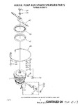 Diagram for 04 - Heater, Pump And Lower Spray Arm