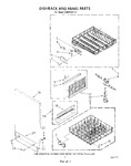 Diagram for 05 - Dish Rack And Panel