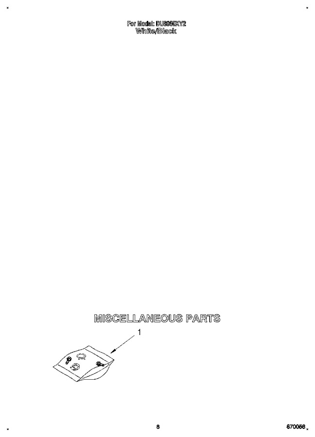 Diagram for DU8950XY2