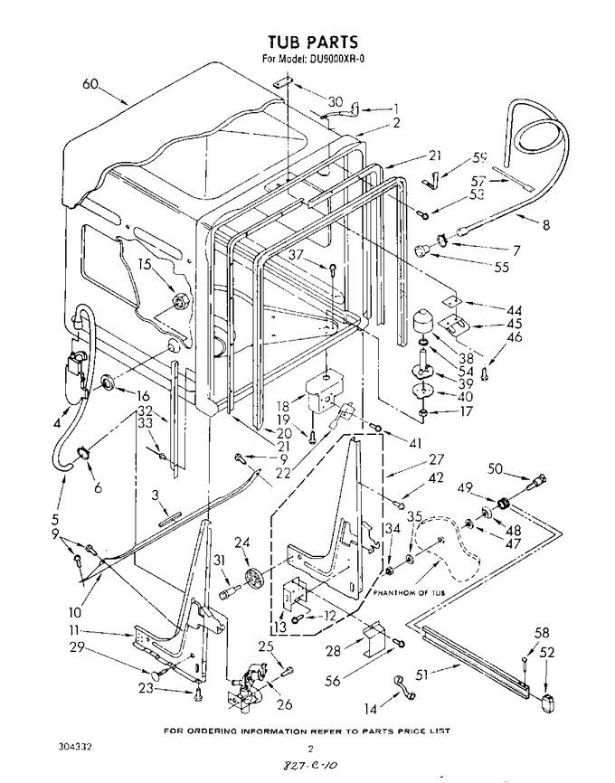 Diagram for DU9000XR0